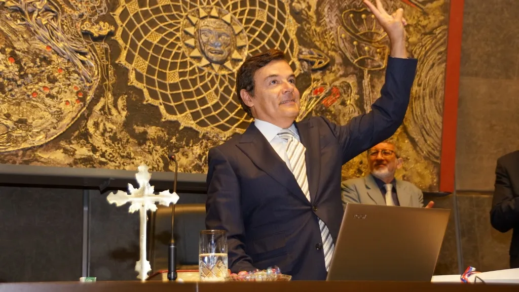 “Empezamos el 2007 con el tiempo de las concreciones”, afirmó el Gobernador