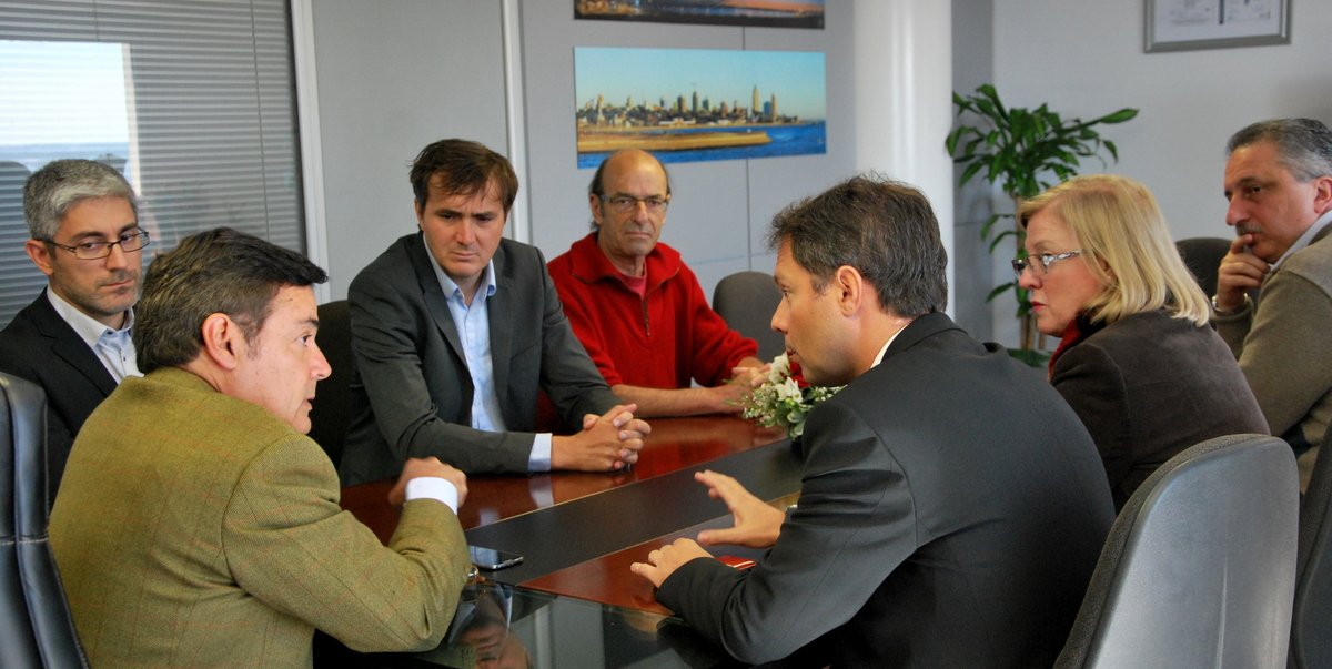 Rovira recibió a comitiva de Pirineos Atlánticos crovira source 805 dsc 7921