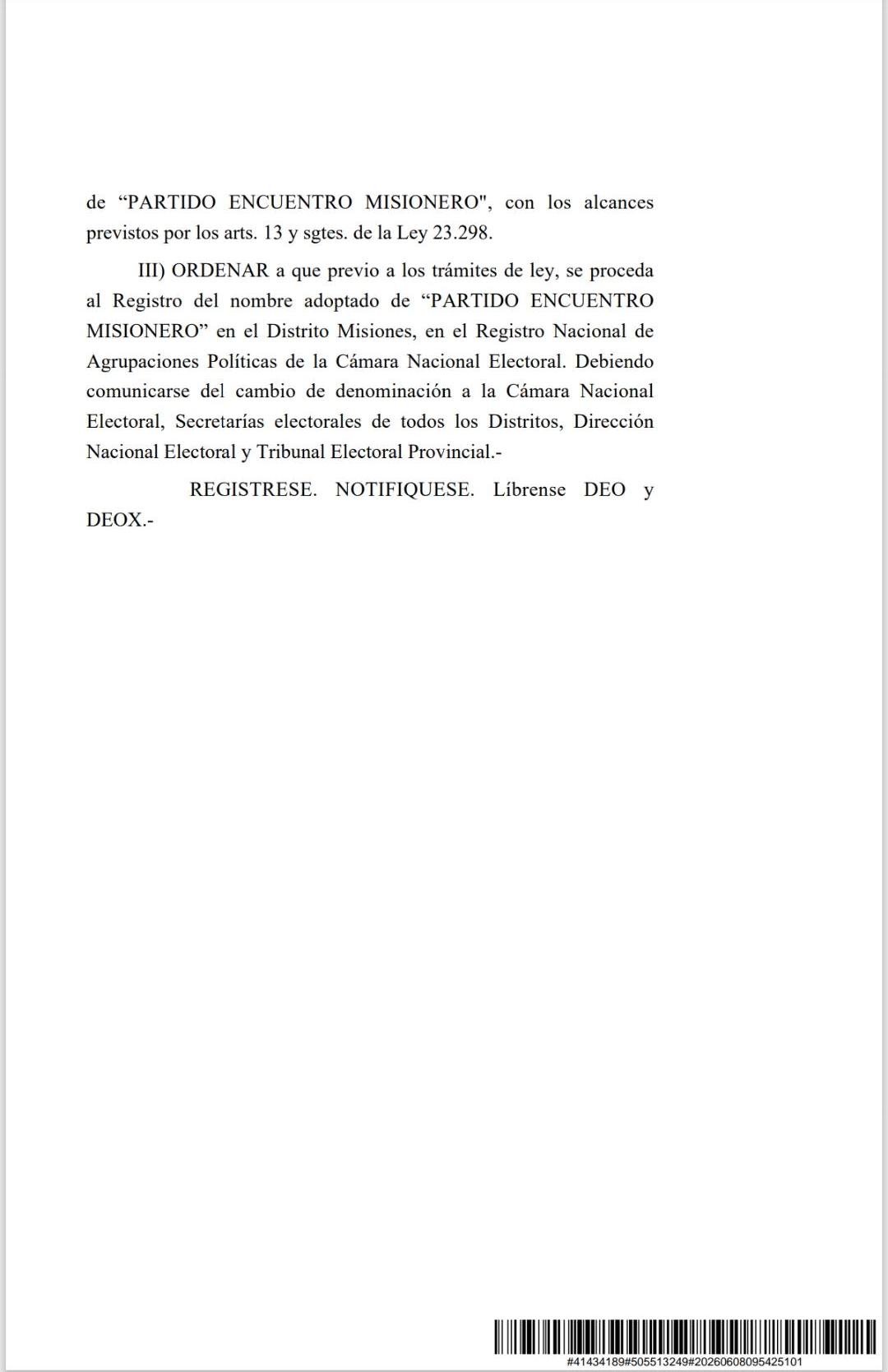 Encuentro Misionero, el partido más nuevo de Misiones y de la Argentina Crovira Source 1122 Bd273d43 Cdfe 444d Bf86 7b9a993e4a8c